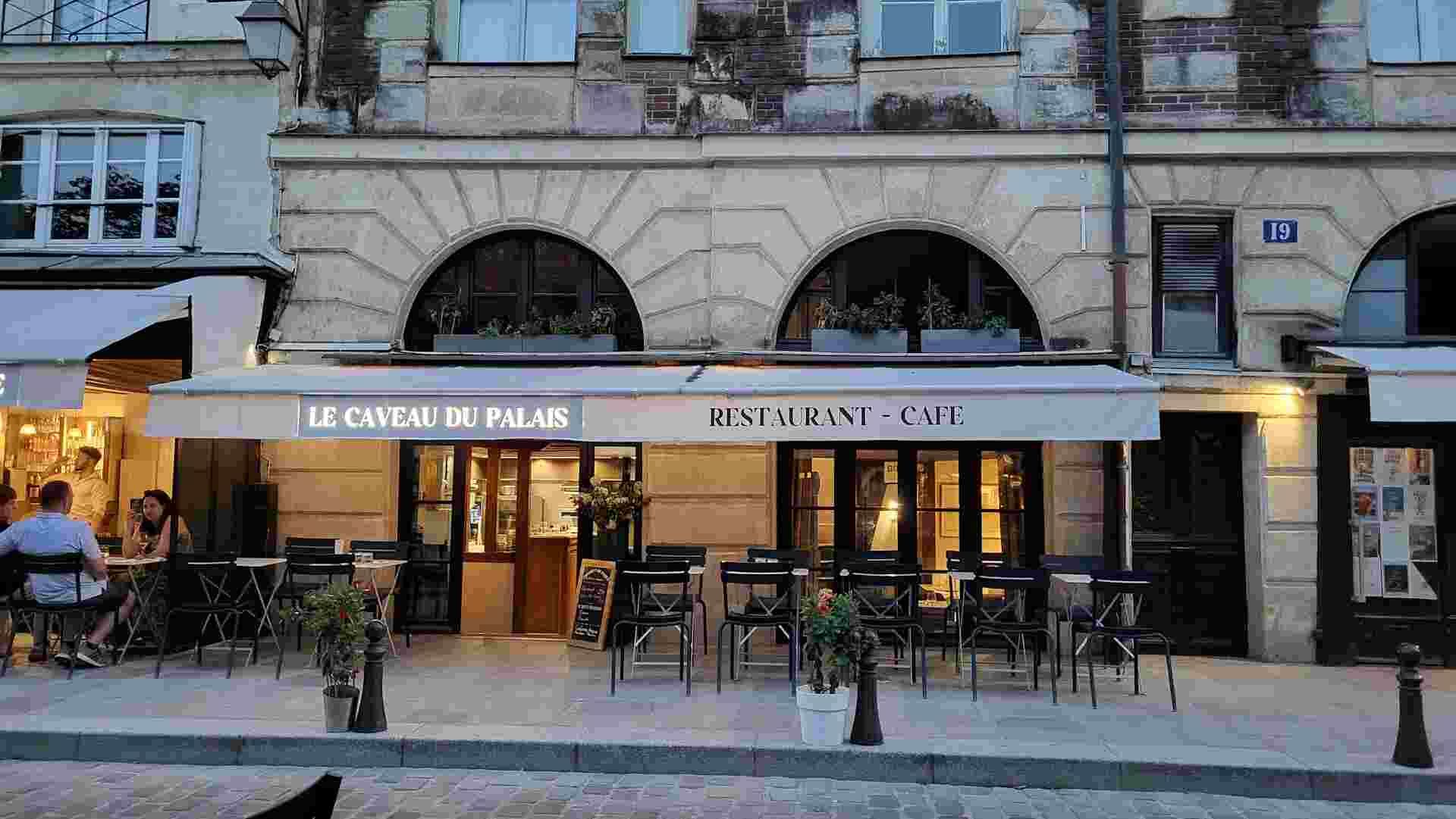 Outside of Restaurant